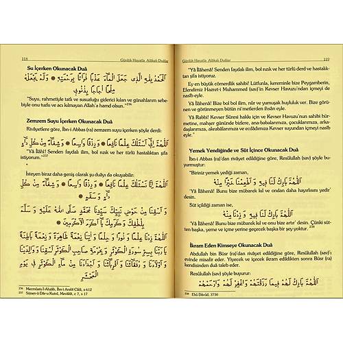 Kaynaklarıyla Büyük Dua Mecmuası HAYRAT