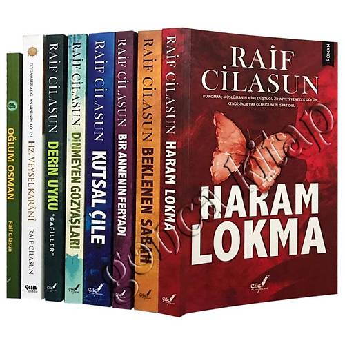 Raif Cilasun Kitap Seti