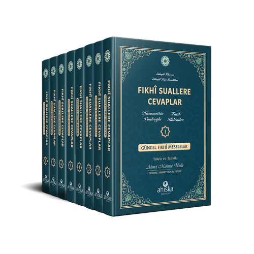 Fıkhi Suallere Cevaplar 8 Cilt Takım AHISKA