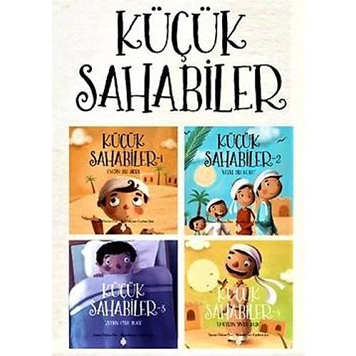 Küçük Sahabiler Seti 1 , 4 Kitap
