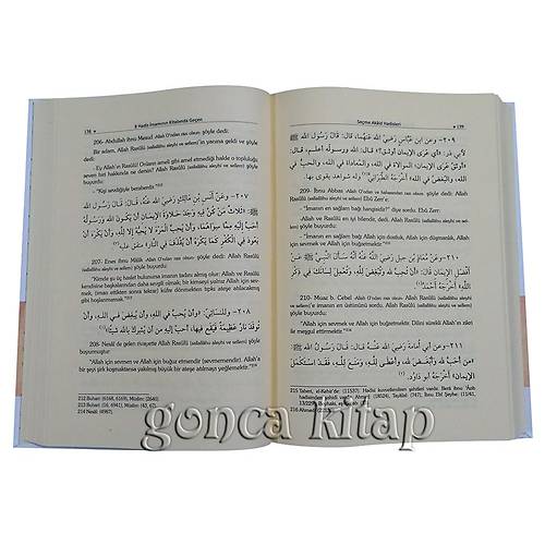 8 Hadis İmamının Kitabında Geçen Seçme Akâid Hadisleri