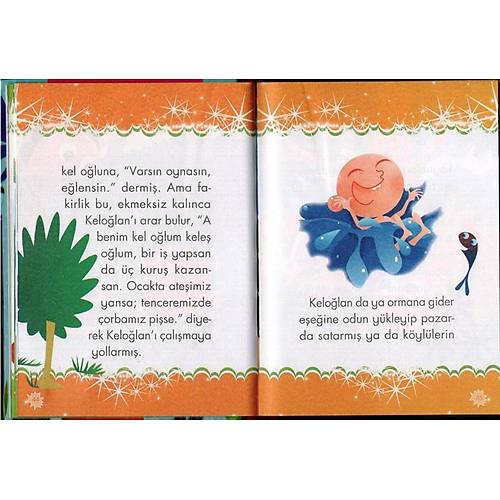 Keloğlan İle Güle Oynaya