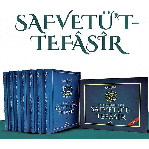 Safvetüt Tefasir 7 Cilt Takım