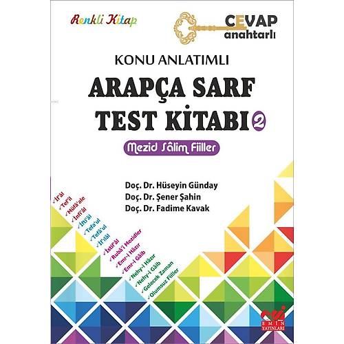 Arapça Sarf Test Kitabı 2 EMİN