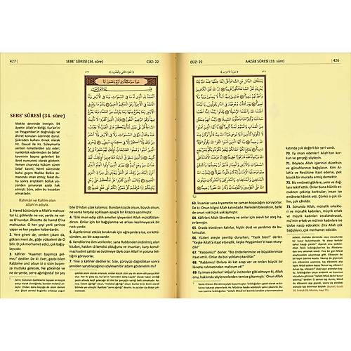 Açıklamalı Kuranı Kerim Meali, İfav Yayınları