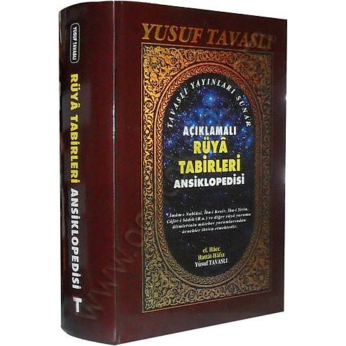 Rüya Tabirleri Ansiklopedisi, Büyük Boy 2. Hamur Tavaslı K-01/A