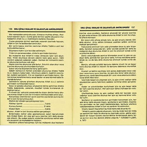 Srl Anahtar Esma-i Hsna Havas ve ifalar
