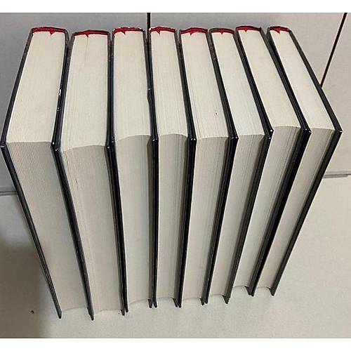 Hukuki �slamiyye ve Ist�lahat� F�khiyye Kamusu 8 Cilt Tak�m 2. EL