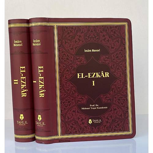 El Ezkar Cep Boy 2 Cilt Tak�m Tahlil