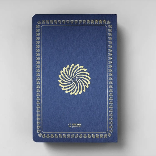 Lacivert �NCE Orta Sadece Meal Feyz�l Furkan Tefsirli Kuran� Kerim Tefsirli  Meali