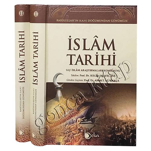 Rasulullahın (sav) Doğumundan Günümüze İslam Tarihi 2 CİLT SET BEKA