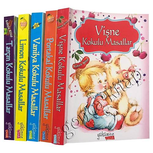 Kokulu Masal Seti 2 B�y�k Boy Yakamoz