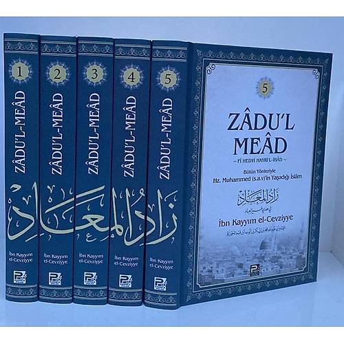 Zadul Mead 5 cilt Tak�m �bn Kayy�m el Cevziyye Polen Kar�nca