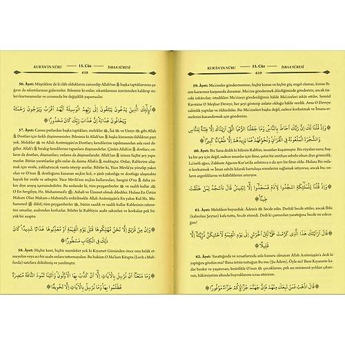 Kuran ın Nuru Özlü, Özetli Tefsir 2 Cilt Set