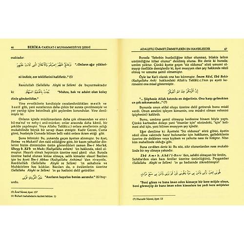 Berika Tarikat Muhammediyye erhi 5 Cilt amua KAHRAMAN