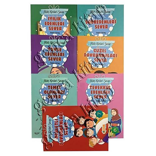 Allah Kimleri Sever Serisi, 7 Kitap
