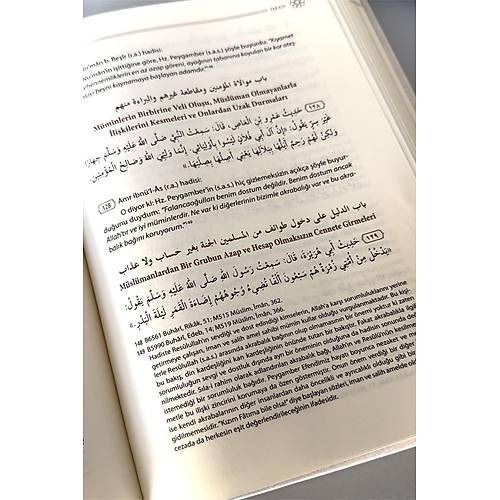 Buhari Ve Mslimden nci Mercan Hadisler El L'l Vel Mercan Fi Ma ttefeka Aleyhi eyhan Arapa- Trke Metin 3 Cilt Diyanet