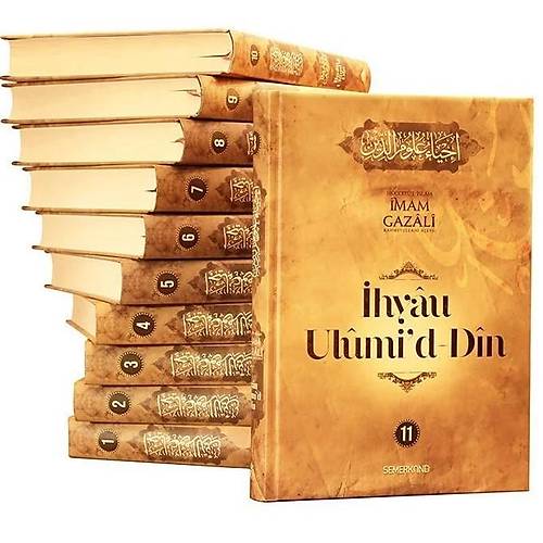�hyau Ulumiddin 11 Cilt Set �mam Gazali Semerkand
