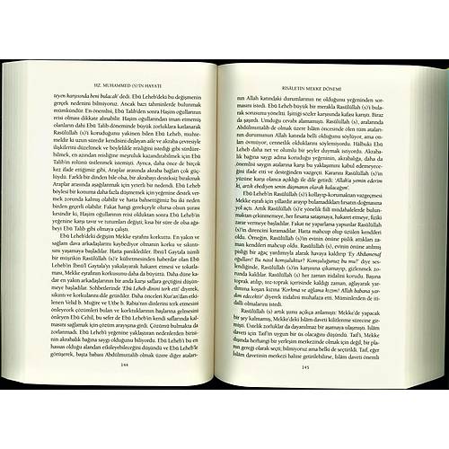 Muhtasar Hz. Muhammedin Hayat�, Tek Cilt Roman Boy 2. Hamur