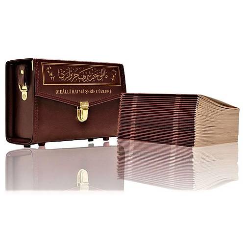 HAYRAT 30 C�z Kuran� Kerim Kar��l�kl� Mealli �antal�