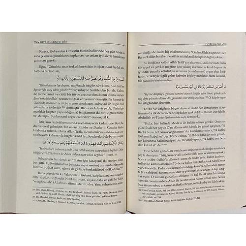 �hyau Ulumiddin 8,9,10,11 Cilt  4 Kitap Set �mam Gazali Semerkand