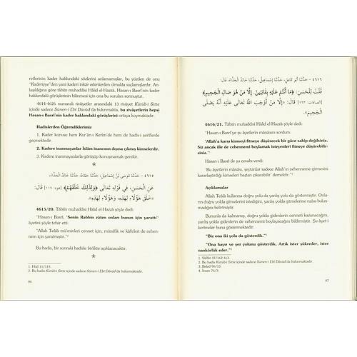 Kitab�s S�nne, Termo Deri