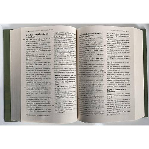 Mesnevi Tahirul Mevlevi Tek Cilt Tam Metin �AM�L