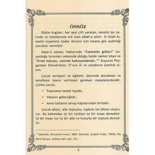 �ocuk E�itiminde Alt�n Kurallar Recep Tutar