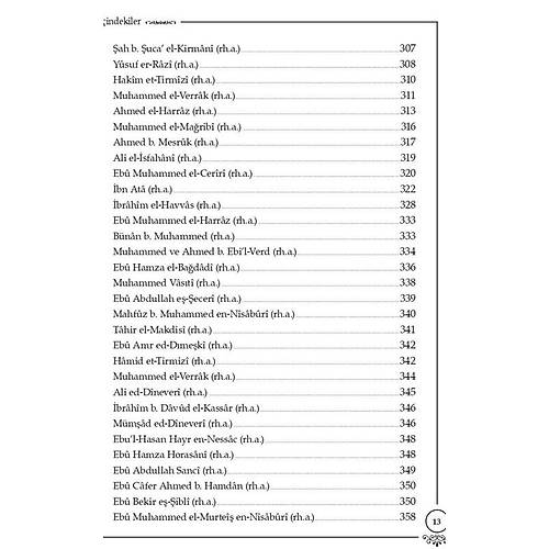 Tabakat�l K�bra Veliler Ansiklopedisi 4 Cilt Tak�m Abd�lkadir Ak�i�ek ERKAM