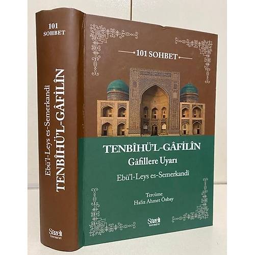 Tenbihl Gafilin Gafillere Uyar Ahmet zbay AZEL YAYIN