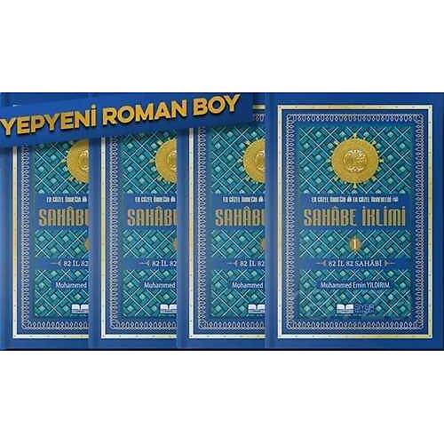 Sahabe �klimi 82 �l 82 Sahabi 4 Cilt Tak�m Roman Boy Kal�n Ciltli Yeni 2026