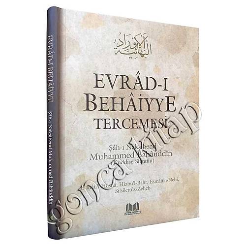 Evrad Behaiyye Tercmesi, ah- Nakibend KTAP KALB
