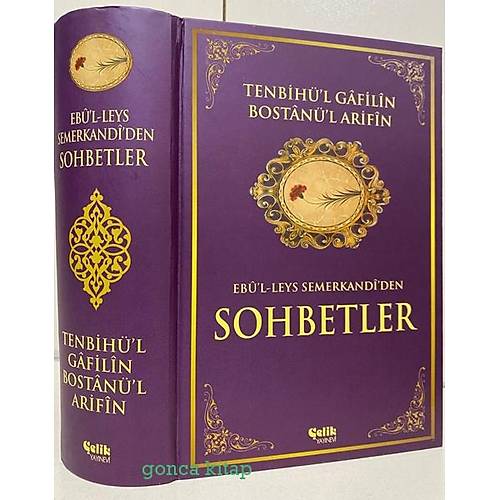 Tenbihl Gafilin Bostanl Arifn Sohbetler BYK KALIN CLT ELK