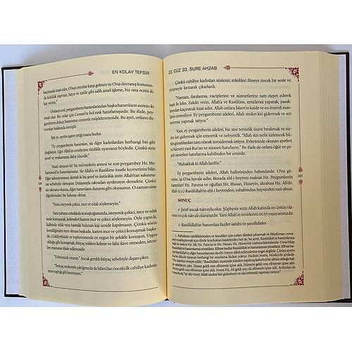 Eyserut Tefasir Kuran� Anlaman�n En Kolay Yolu 10 Cilt Tak�m Mira� Yay�nlar�