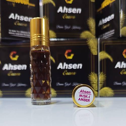 Miski Amber Ahsen Alkols�z Esans 12 li Kutu