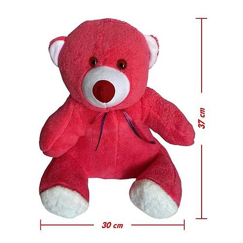 Krmz Pelu Ayck 30x37 cm Ebat