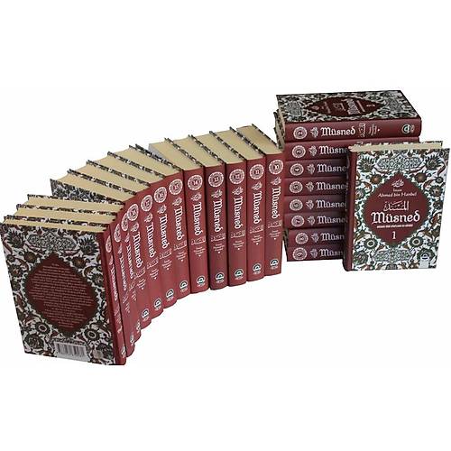 El M�sned, �mam Ahmed Bin Hanbel, 21 Cilt Tak�m