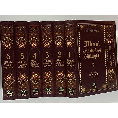 Akaid Hadisleri K�lliyat�  �lk 6 Cilt OCAK