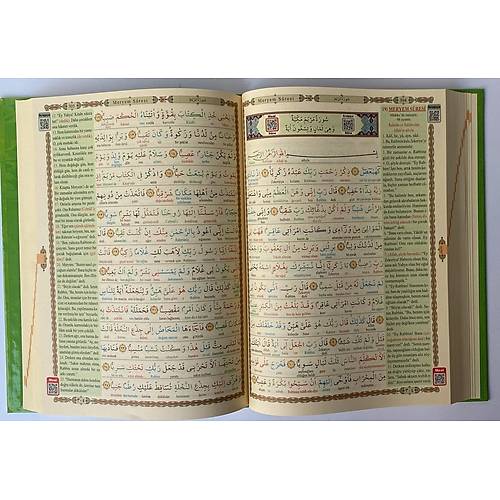 Kuran� Kerim ve Sat�r Aras� Kelime Meali Cami Boy HAKTAN