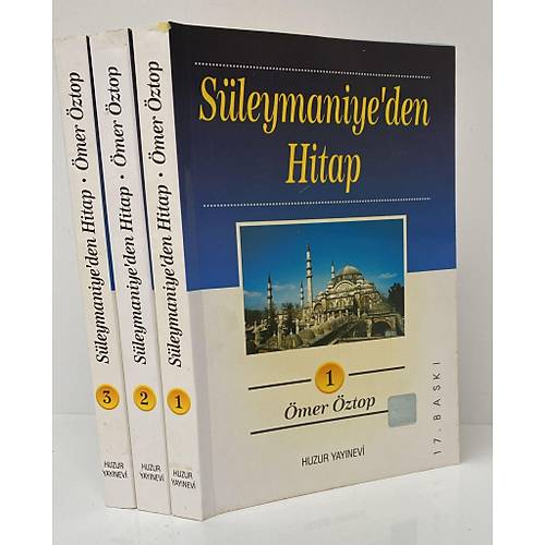 S�leymaniye den Hitap 3 Cilt Set �mer �ztop
