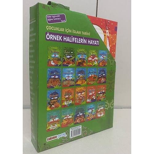 ocuklar in slam Tarihi rnek Halifelerin Hayat evirmeli nl Arkal 20 Kitap