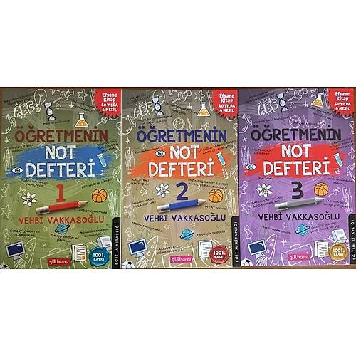 retmenin Not Defteri, 3 Kitap Vehbi Vakkasolu