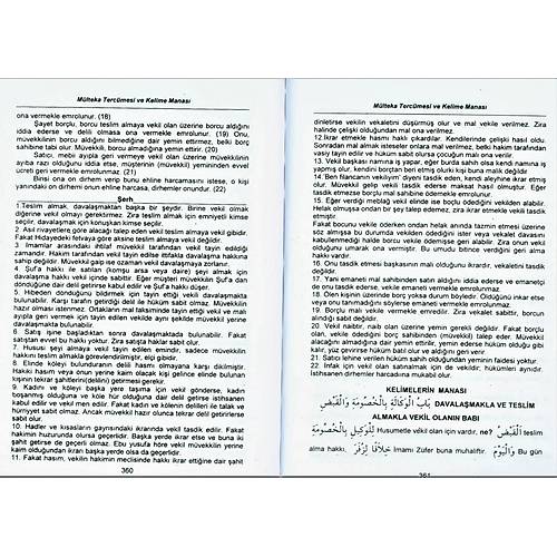 Sorulu ve Cevapl Mlteka Tercmesi, Kelime Manal 5 Cilt ZENSAR