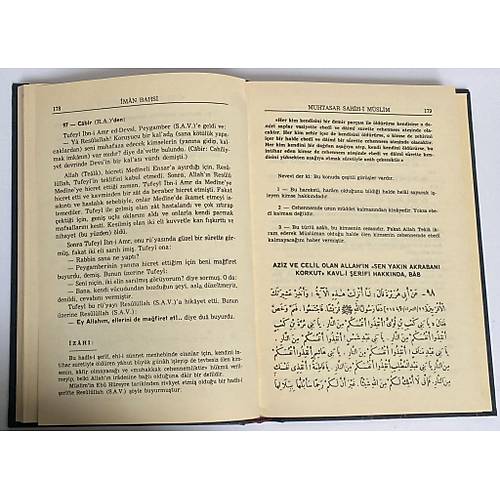 Muhtasar Sahihi M�slim Terc�mesi 5 Cilt Set El M�nziri