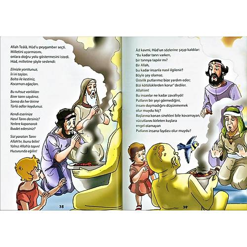 Peygamberleri renelim, Kaln Cilt