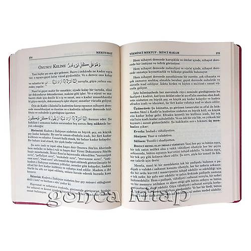 Risalei Nur Klliyat Orta Boy Cilt Bezi RNK