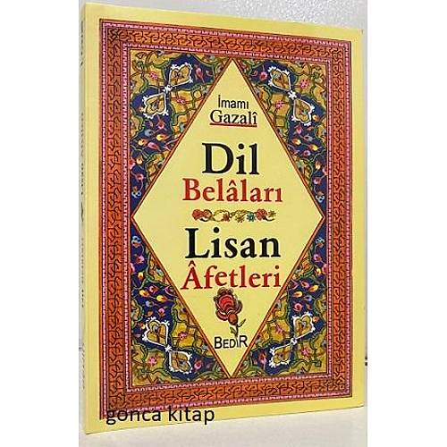 Dil Belalar Lisan Afetleri  Bedir Yaynevi mam Gazali BEDR