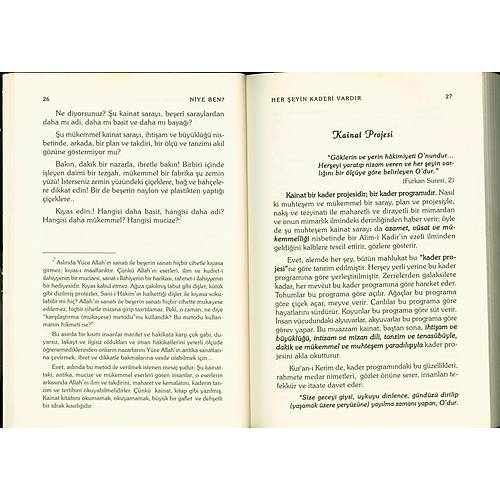 Niye Ben, Kaderle lgili Sorular, Sr ve Hikmetler