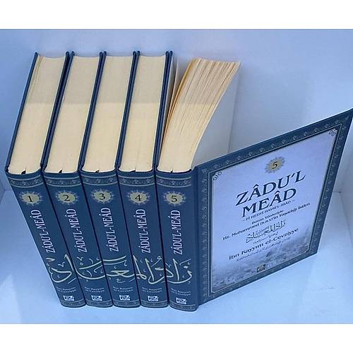 Zadul Mead 5 cilt Tak�m �bn Kayy�m el Cevziyye Polen Kar�nca