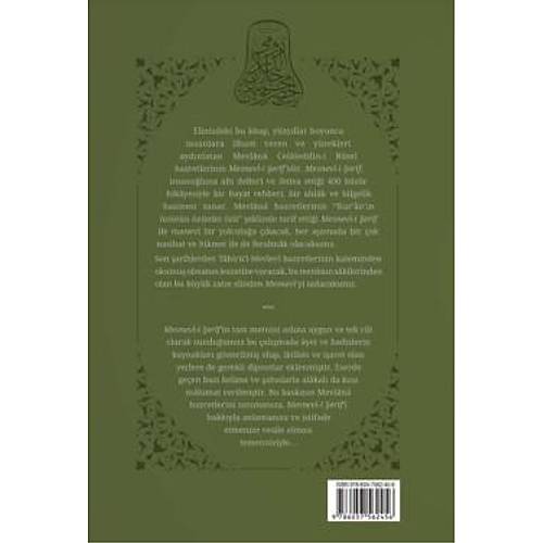 Mesnevi Tahirul Mevlevi Tek Cilt Tam Metin �AM�L